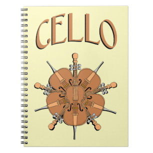 5 celltext anteckningsbok