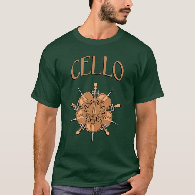 5 celltext t shirt (Framsida)