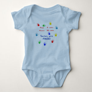 5 cent, Kisses 10 cent, Smiles är gratis! T Shirt