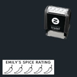 5 Chili Pepper Spice Rating Bok Självfärgande Stämpel<br><div class="desc">5 Chili Pepper Spice Rating Bok självinking frimärke Bok Movie Rating Frimärke,  Bok Review Frimärke,  Reading Star Rating Frimärke</div>