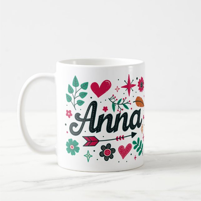 5 Color Anna 1 Kaffemugg (Vänster)