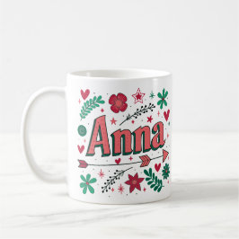 5 Color Anna 2 Kaffemugg