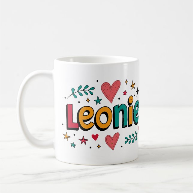5 Color Leonie 1 Kaffemugg (Vänster)