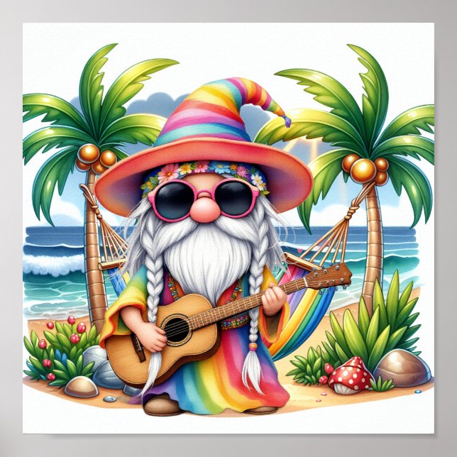 #5 Cool Gnome Poster (Framsidan)