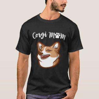 5 Corgi Mamma T Shirt