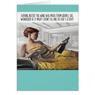 5 dagar hälsningskort