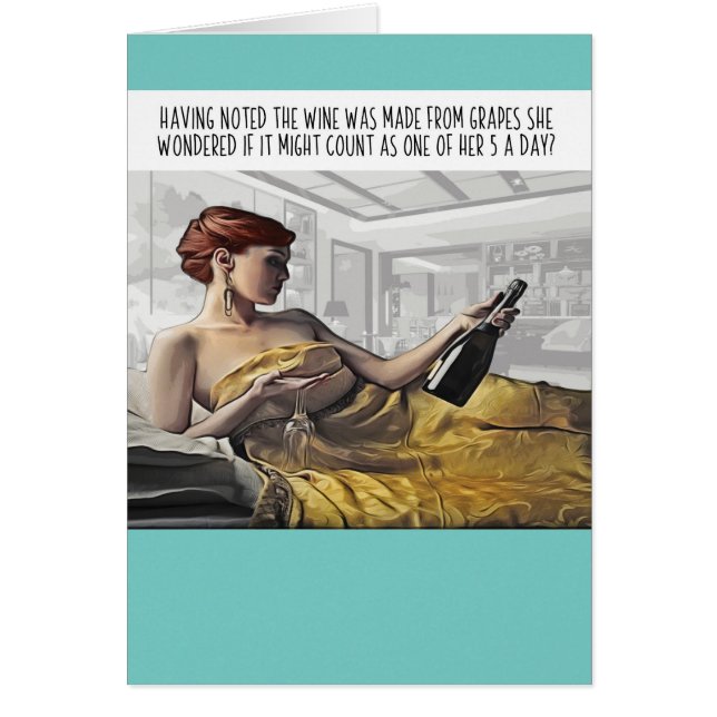 5 dagar hälsningskort (Framsidan)