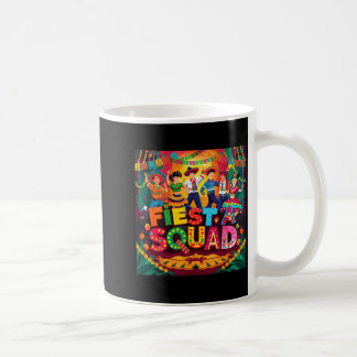 5 de maj kostym pancho fiesta squad man av kaffemugg