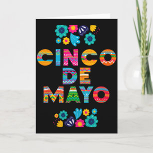 5 De Mayo Cinco De Mayo Sombrero Maraca Premium Tr Kort