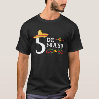 5 De Mayo Mexico Pride Mexican Festival Cinco de M T Shirt