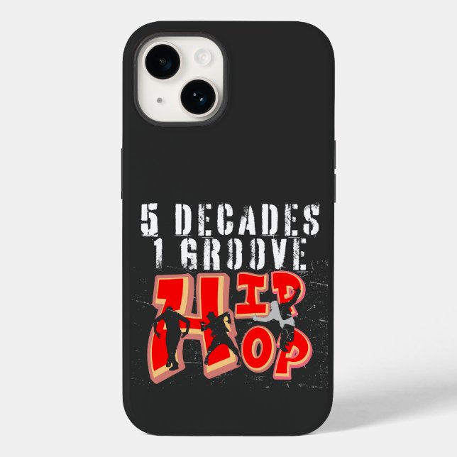 5 decennier, 1 Groove, Hip hop.b (Baksida)