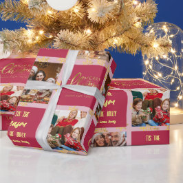 5 ditt Photo God jul. Presentpapper