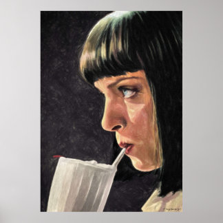 5 dollar Milkskaka Poster