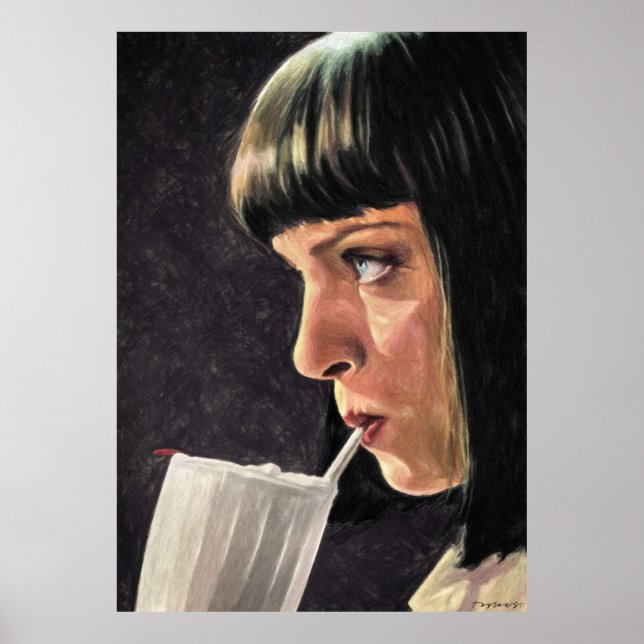 5 dollar Milkskaka Poster (Framsidan)