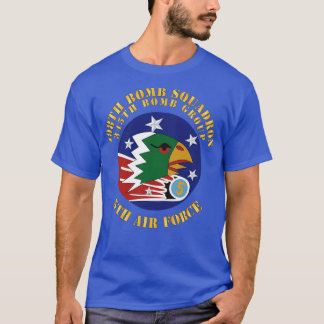5:e AF 345:e BG 498:e bomber Squadron X T Shirt