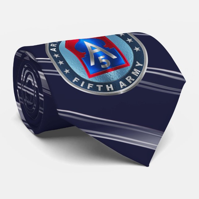 5:e armén "ARMY NORTH" Slips (Rullad)