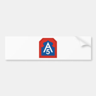 5:e armén bildekal