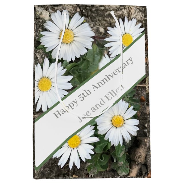 5:e årsdagen, redigerbar (Framsidan)