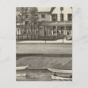 5:e Avenue House, Ocean Beach, NJ Vykort