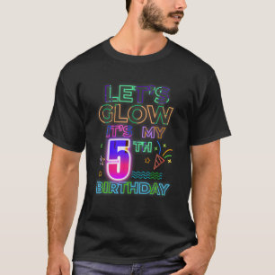 5:e B-dagen låt mig få det att bli min 5-åring T Shirt