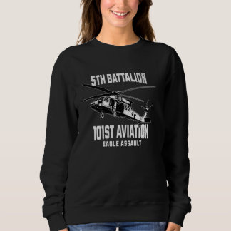 5:e bataljonen 101:a flyghelikoptern militär V T Shirt