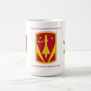 5:E BN 5:E FÖRSVARSFÖRSVARET LUFT, KONSTVERK 31A KAFFEMUGG