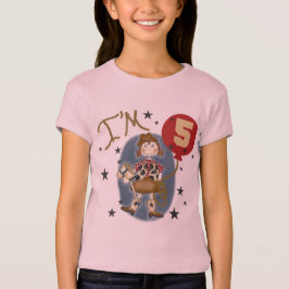 5:e Cowgirl Birthday Tshirts and Gifts
