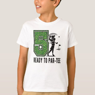 5:e födelsedag - Golf Player 5-åring T Shirt
