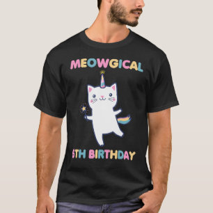 5:e födelsedag Kattunge 5-årskat T Shirt