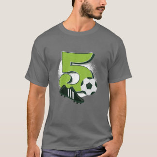 5:e födelsedagaren Cute 5-årsjubileum T Shirt