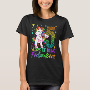 5:e födelsedagen 5-åring Gamla flickor som missar T Shirt