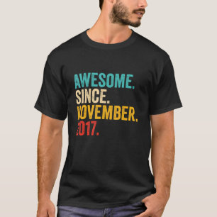 5:e födelsedagen ger 5 år gammal Fantastisk sedan  T Shirt