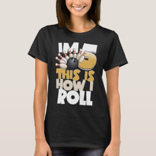 5:e födelsedagen, jag är 5.. t shirt