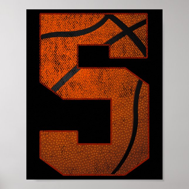 5:e Födelsedagsfesten 5:e året gammal Bysketbyll-d Poster (Framsidan)