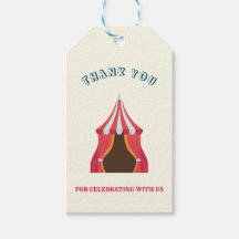 5:E Födelsedagsfestens Circus-TACK