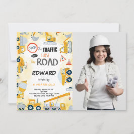 5:e födelsedagsjouppmanbjudan till bildobjekt inbjudningar