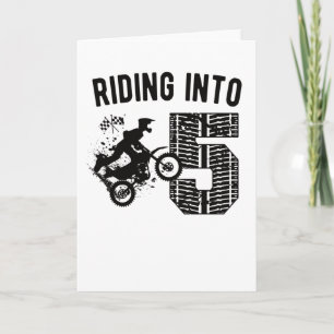 5:e födelsedagspresenten Dirt Bike 5 år gammal Mot Kort