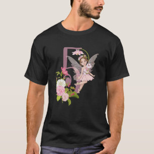 5:e födelsedagstidningen Fairy Girl Peach Älva Lat T Shirt