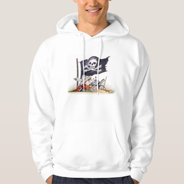 5:e gatutröjan Bäck Hoodie (Framsida)