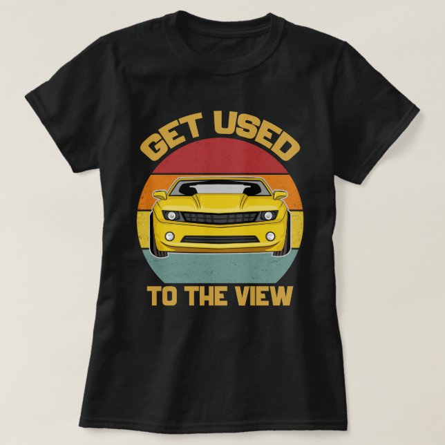 5:e Gen Chevy Camaro SS RS T Shirt (Design framsida)