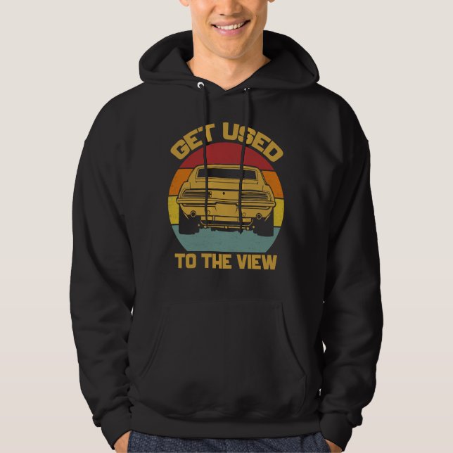 5:e generationens Chevy Camaro SS RS 2 baksida Hoodie (Framsida)