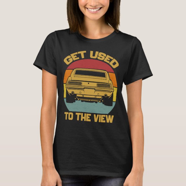 5:e generationens Chevy Camaro SS RS 2 baksida T Shirt (Framsida)