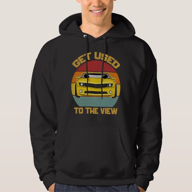 5:e generationens Chevy Camaro SS RS Hoodie (Framsida)
