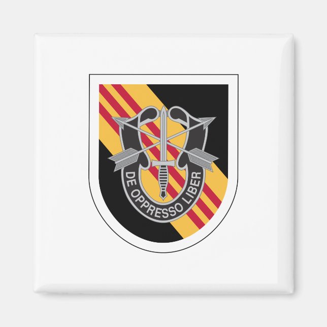 5:e gruppen Speciellare styrkor (5:e SFG) Magnet (Framsidan)