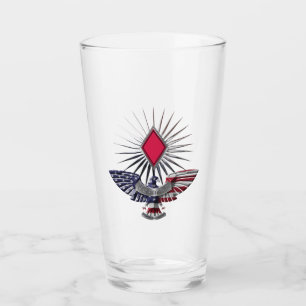 5:e infanteridivisionen Anpassad Eagle Glaskopp