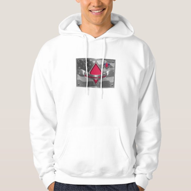 5:e infanteridivisionen   hoodie (Framsida)