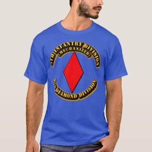 5:e infanteridivisionen Red Diamond Division T Shirt