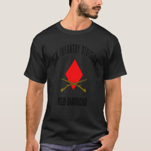 5:e infanteridivisionen Red Diamond T Shirt