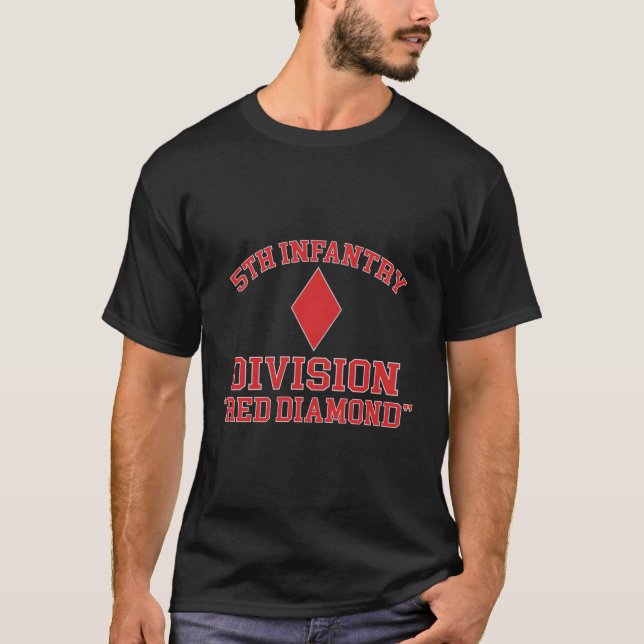 5:e infanteridivisionen t shirt (Framsida)