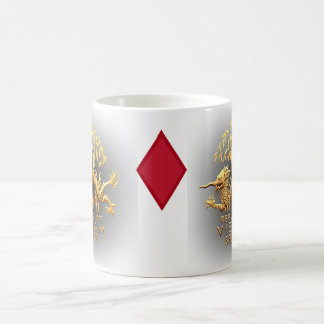 5:e Infantry och Vietnam Service Dragon Kaffemugg